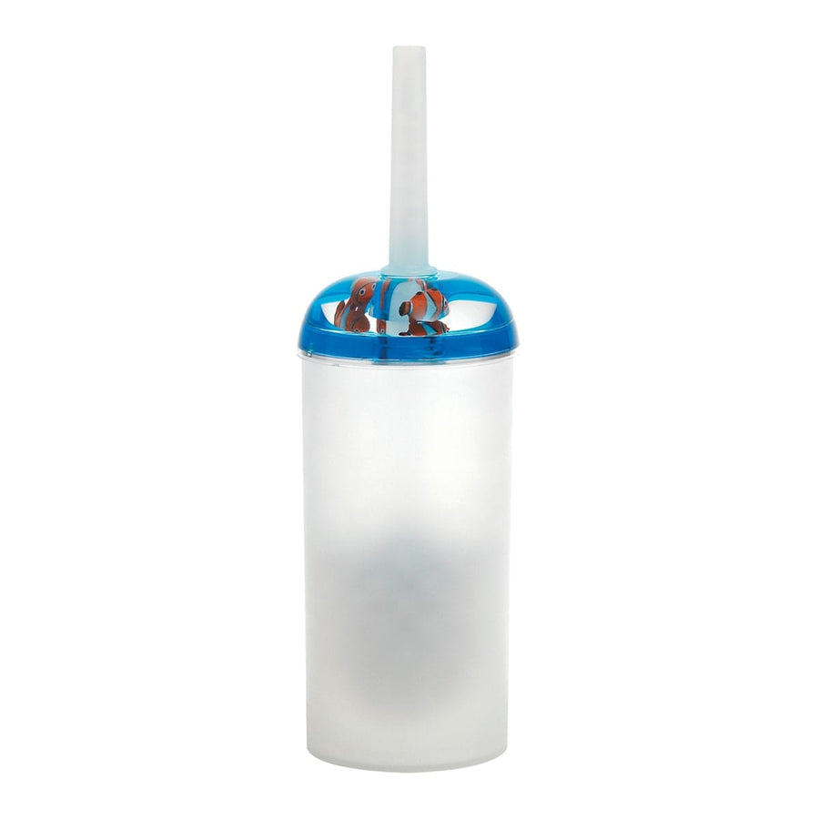 Bricocenter ACRYLIC FISH TOILET BRUSH HOLDER