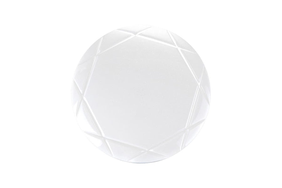 Bricocenter CEILING LAMP LIZZIE PLASTIC WHITE D36 LED 18W NATURAL LIGHT