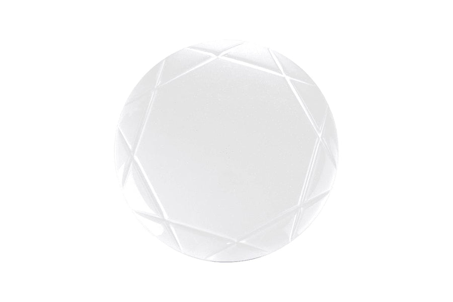 Bricocenter CEILING LAMP LIZZIE PLASTIC WHITE D36 LED 18W NATURAL LIGHT