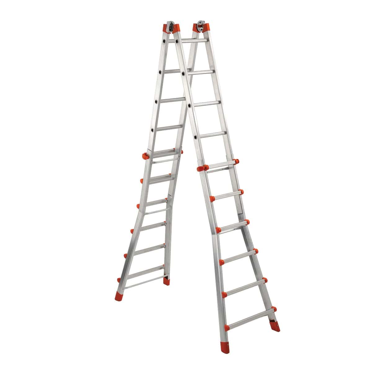 Bricocenter SCALA TELESCOPICA IN ALLUMINI0 6+6 - PORTATA 150KG