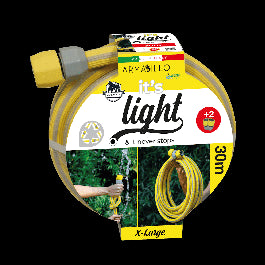 ARMADILLO KING KONG ANTI-BEND AND ANTI-TWIST HOSE KIT 30MT 3/4 WITH 2 QUICK COUPLINGS