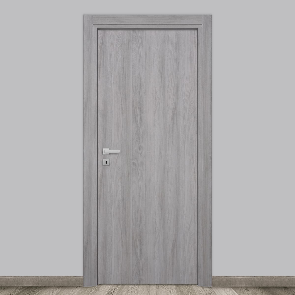 Bricocenter PORTA GRAY ELM REV 80 X 210 OLMO GRIGIO