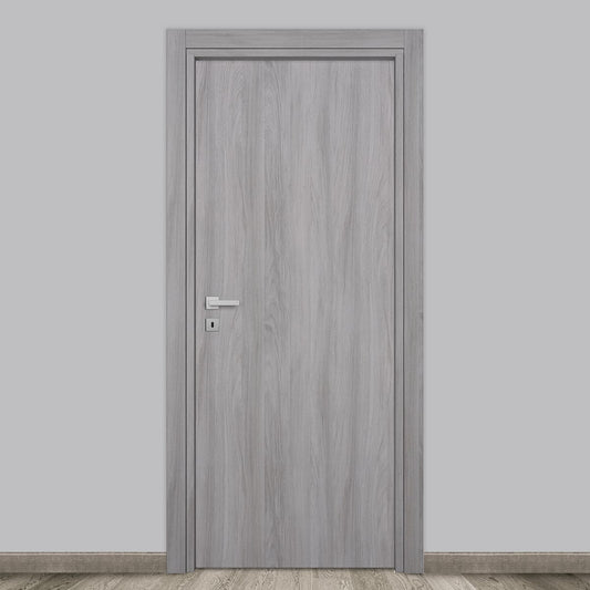 Bricocenter PORTA GRAY ELM REV 80 X 210 OLMO GRIGIO