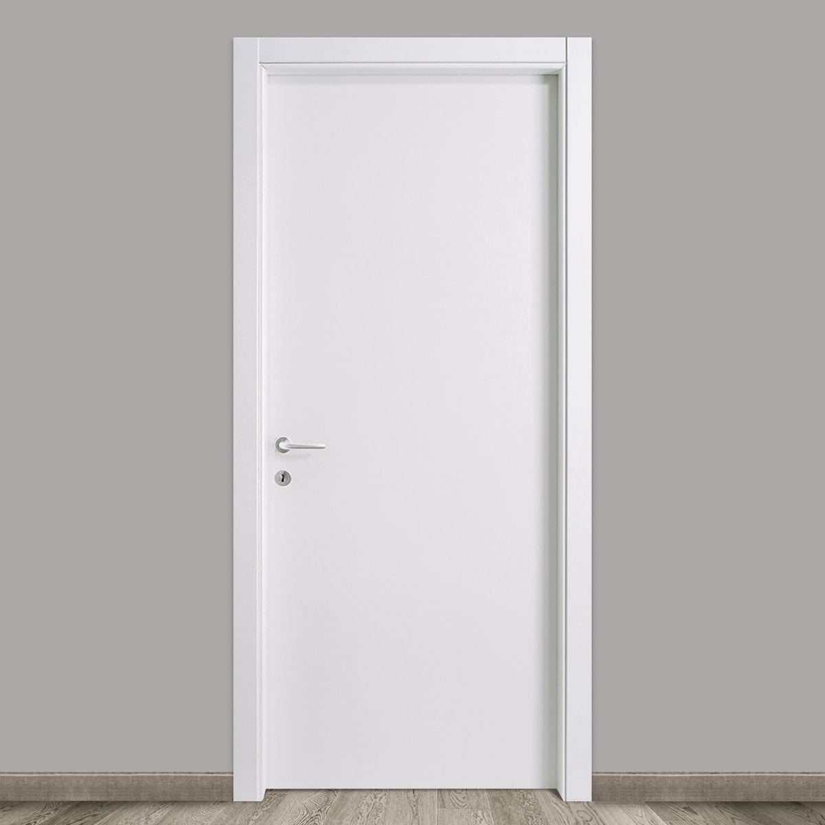 Bricocenter PORTA VEGA BATTENTE REVERSIBILE 210 X 80 LACCATO BIANCO