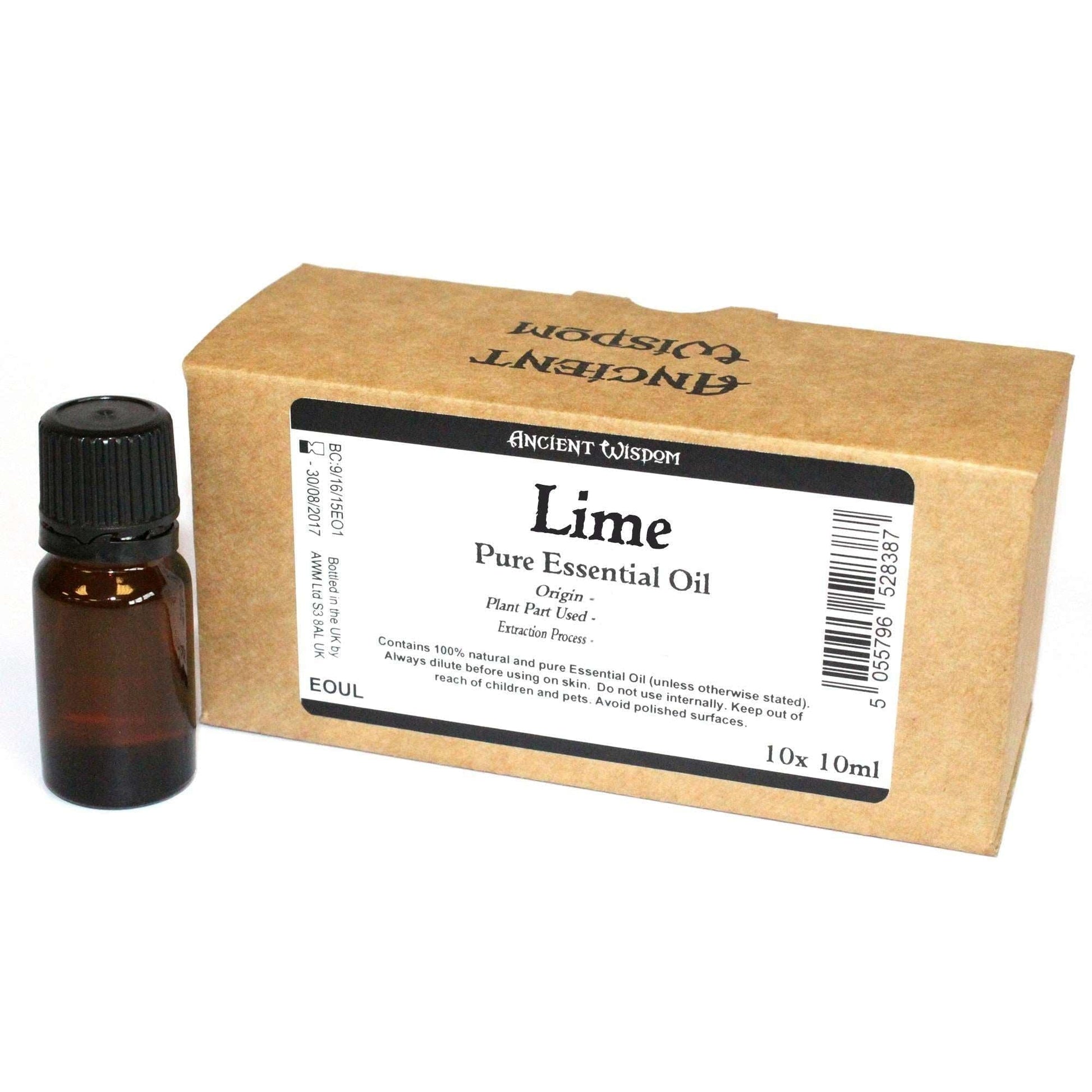 10ml Lime Essential Oil - best price from Maltashopper.com EOUL-29