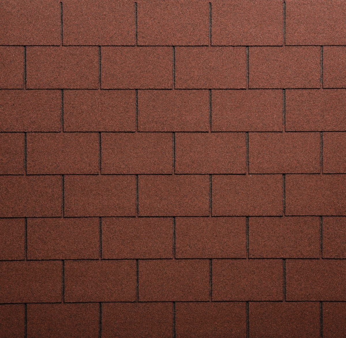 CANADIAN ROOF TILE RECT 34X100 RED MQ2.32