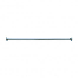 SHOWER CURTAIN ROD EXTENDABLE 1 SIDE L 75-135 CM CHROME