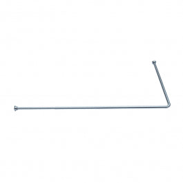 SHOWER CURTAIN ROD 2-SIDED 80X110-190 CM CHROME