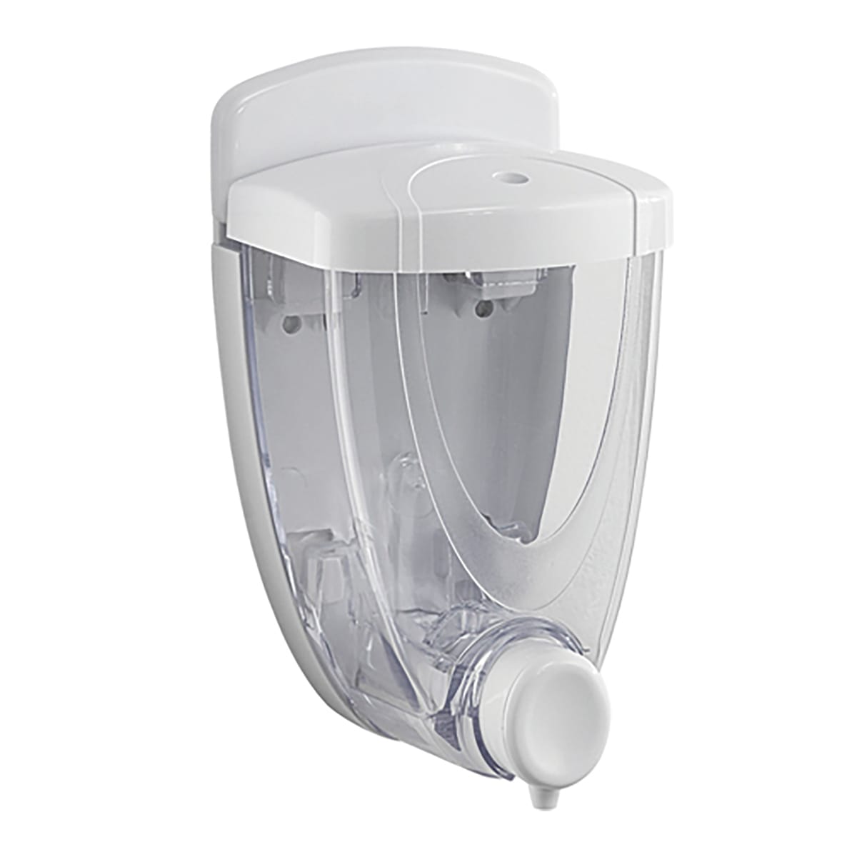 WHITE SOAP DISPENSER ML.6001G-TORPEDO