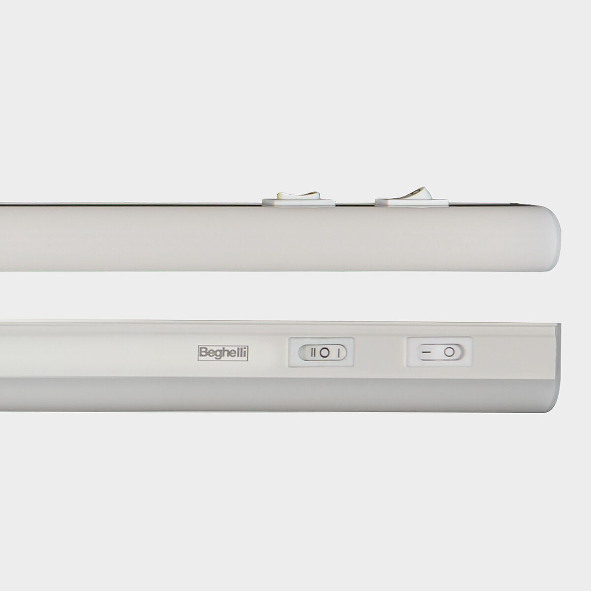 Under-cabinet batten light, white aluminium, 30 cm, LED 4W 380lm CCT