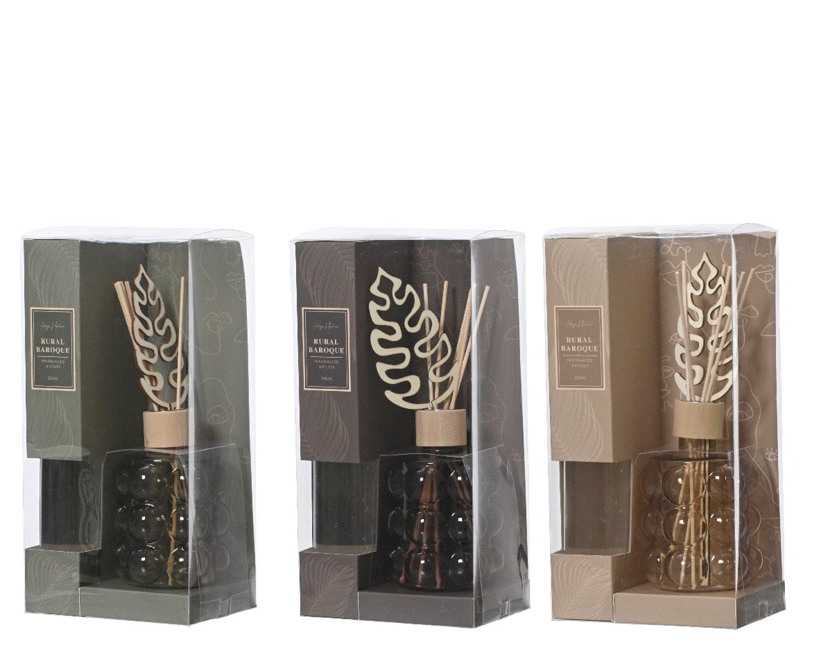 Bricocenter PERFUMER WITH STICKS ASSORTED FRAGRANCES 250ML