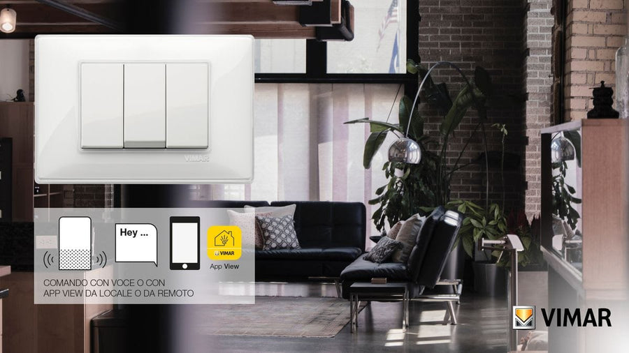 Bricocenter DEVIATORE CONNESSO IOT BIANCO  X SERIE PLANA VIMAR