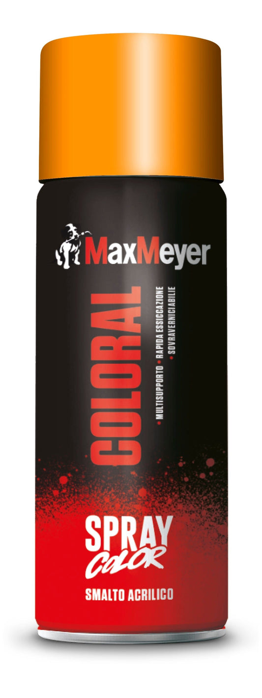 Bricocenter SPRAY COLOR RAL 1007 GIALLO CROMO LUCIDO ML 400