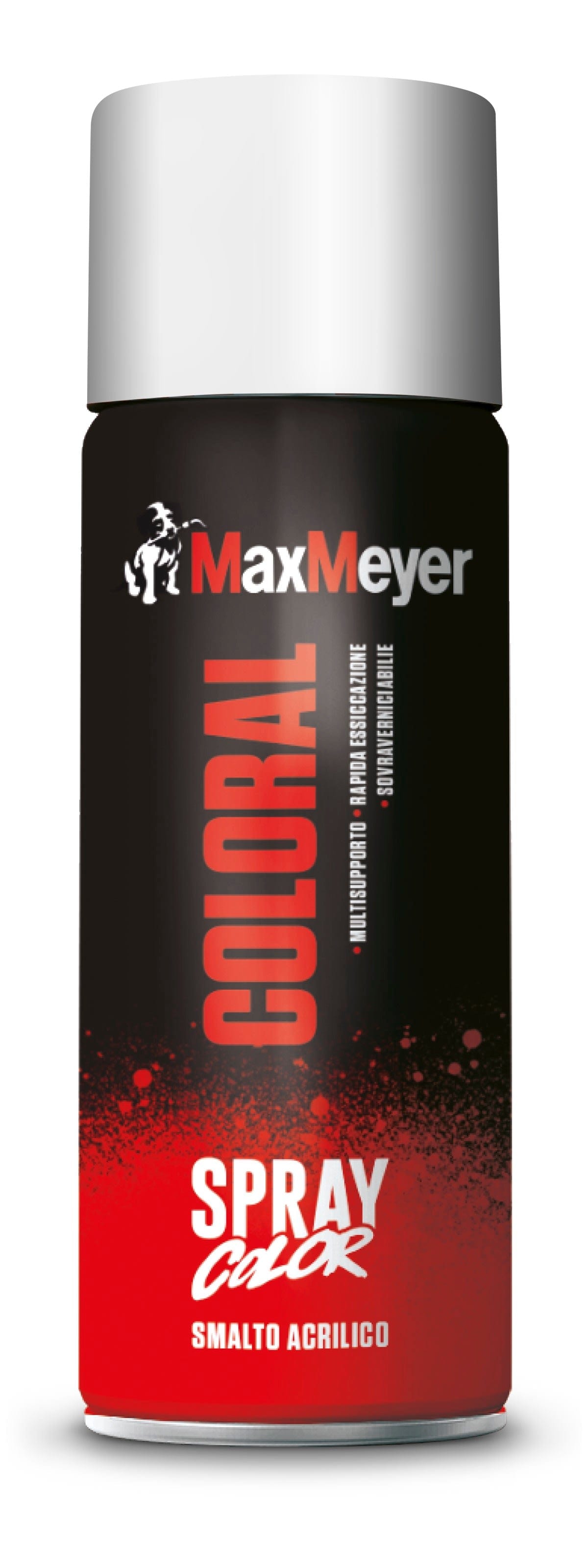 Bricocenter COLOUR SPRAY RAL 9010 WHITE GLOSSY ML 400