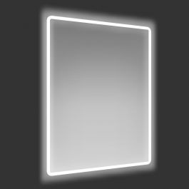 LED RETROLUMINATED AIR MIRROR 90x75