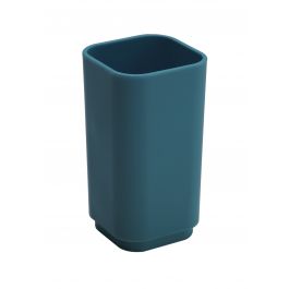 BLUE PETROLI SQUARE TOOTHBRUSH HOLDER