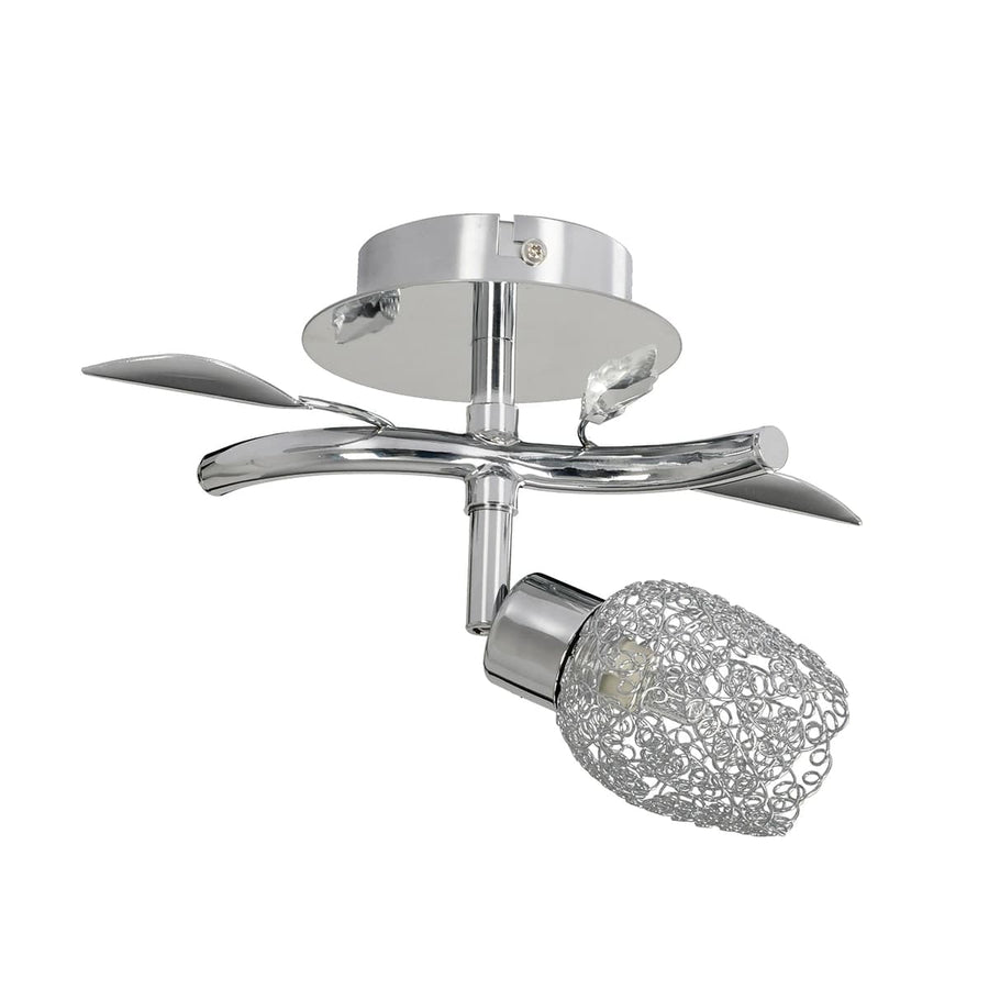 Bricocenter ADRIANA SPOTLIGHT METAL CHROME 1XG9=28W