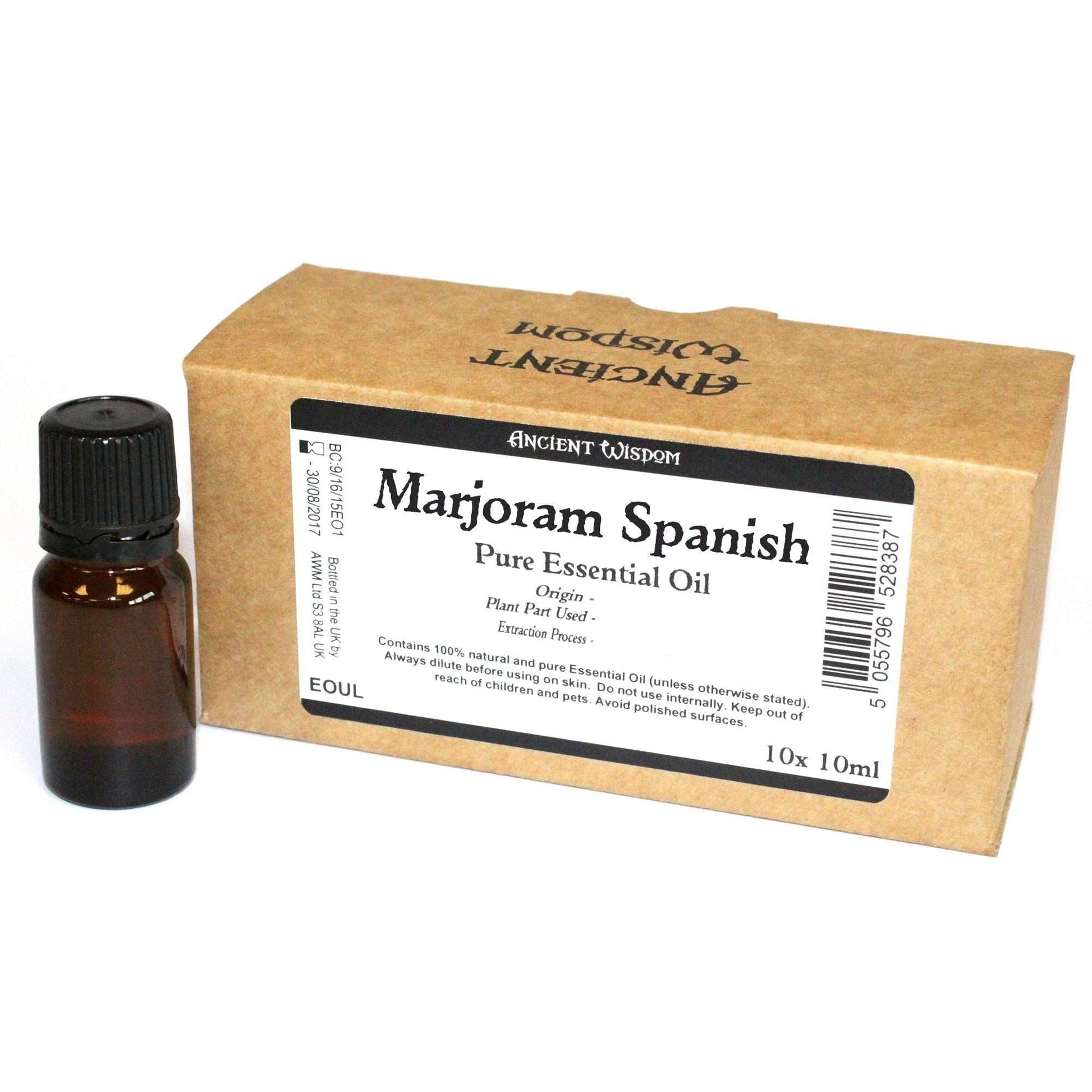 10ml Marjoram Spanish Essential Oil - best price from Maltashopper.com EOUL-31