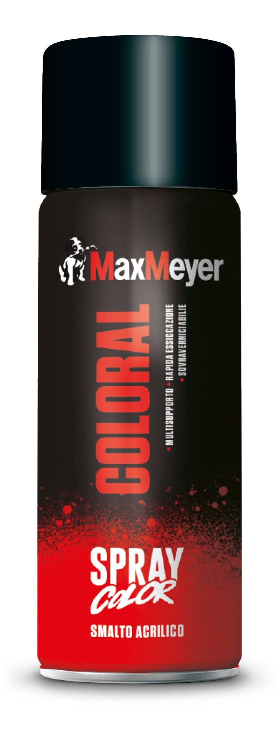 Bricocenter SPRAY COLOUR RAL 9005 MATT BLACK ML 400