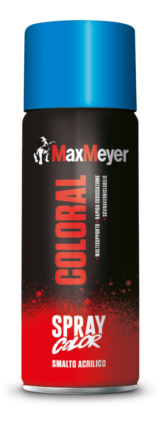 Bricocenter SPRAY COLOR RAL 5015 BLU CIELO LUCIDO ML 400