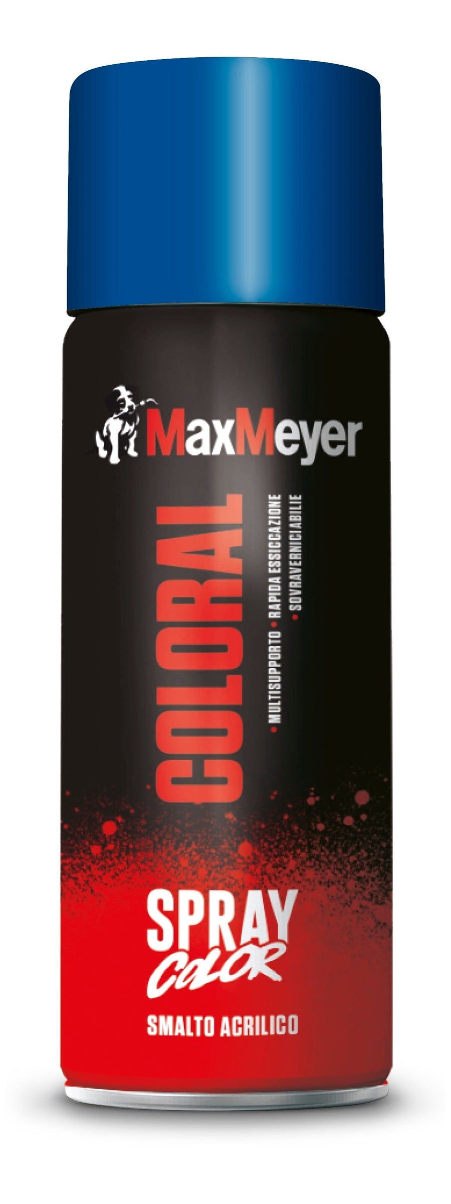 Bricocenter COLOUR SPRAY RAL 5010 GENTIAN BLUE GLOSSY ML 400