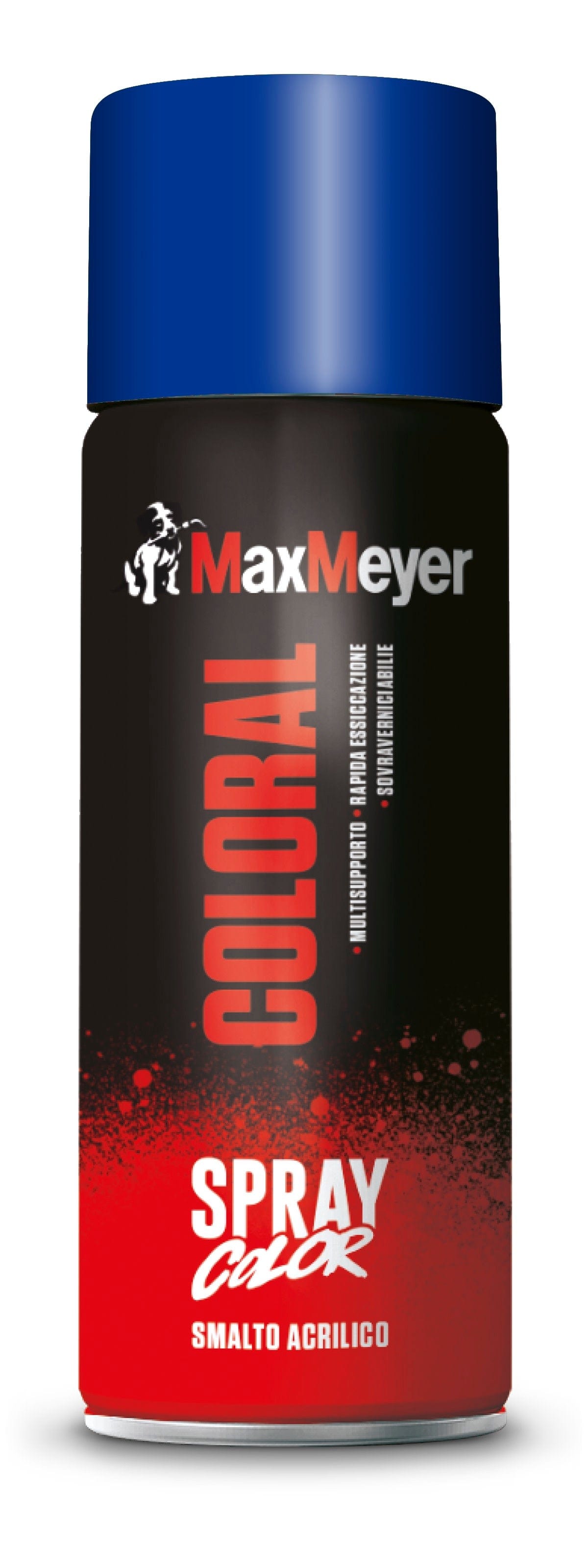 Bricocenter SPRAY COLOR RAL 5002 BLU OLTREMARE LUCIDO ML 400