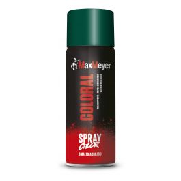 SPRAY COLOUR RAL 6005 DARK GREEN GLOSSY ML 400