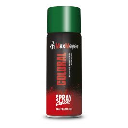 SPRAY COLOUR RAL 6002 GLOSSY LEAF GREEN ML 400