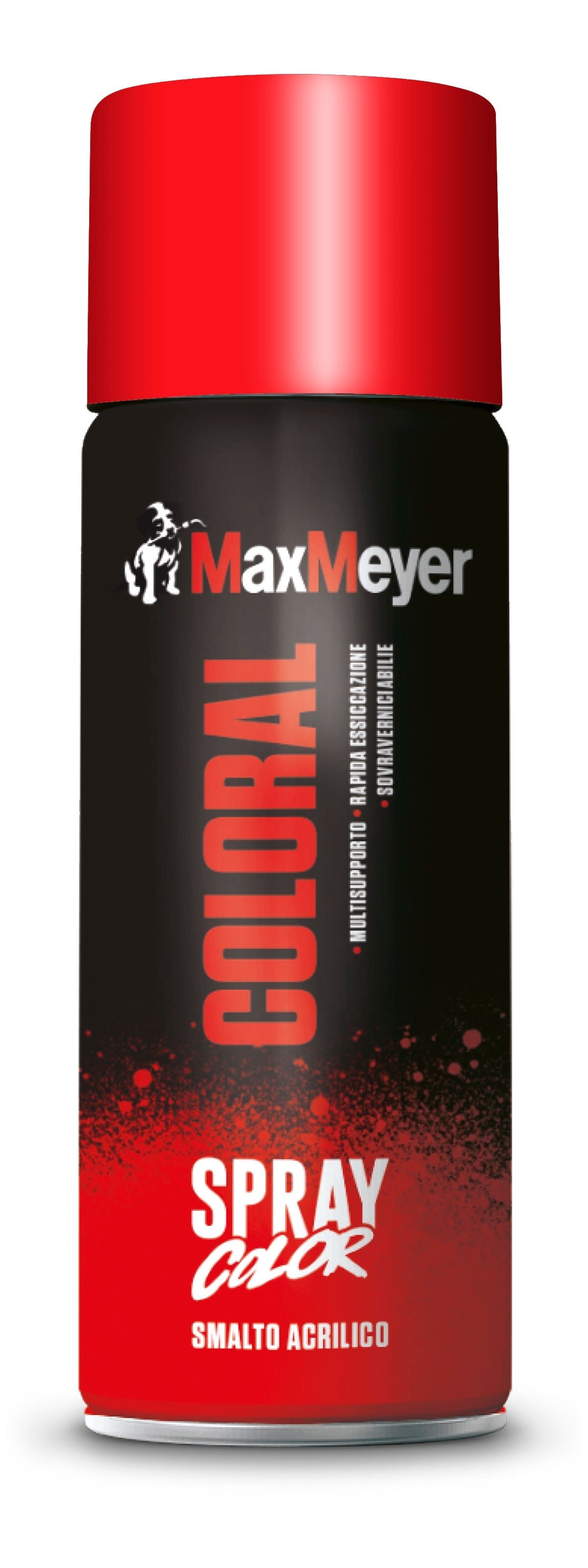 Bricocenter SPRAY COLOR RAL 3020 ROSSO TRAFFICO  LUCIDO ML 400