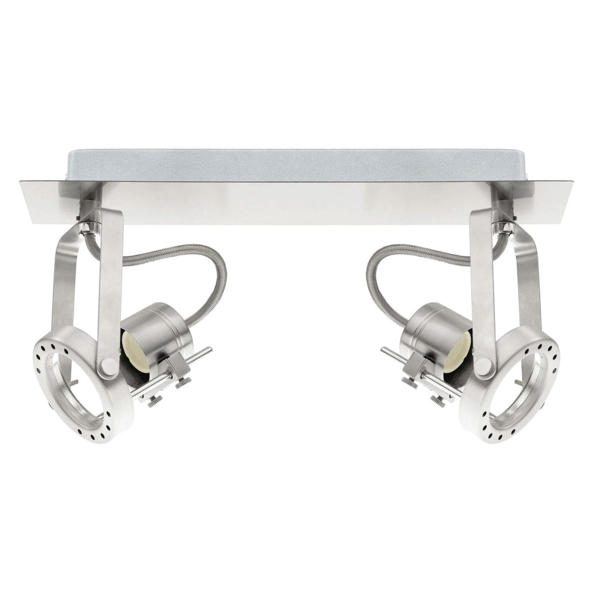 Bricocenter TECHNIC SATIN CHROME SPOTLIGHTS 2XGU10=10W