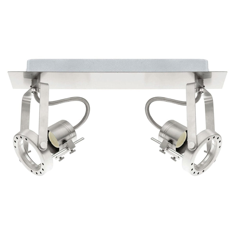 Bricocenter TECHNIC SATIN CHROME SPOTLIGHTS 2XGU10=10W
