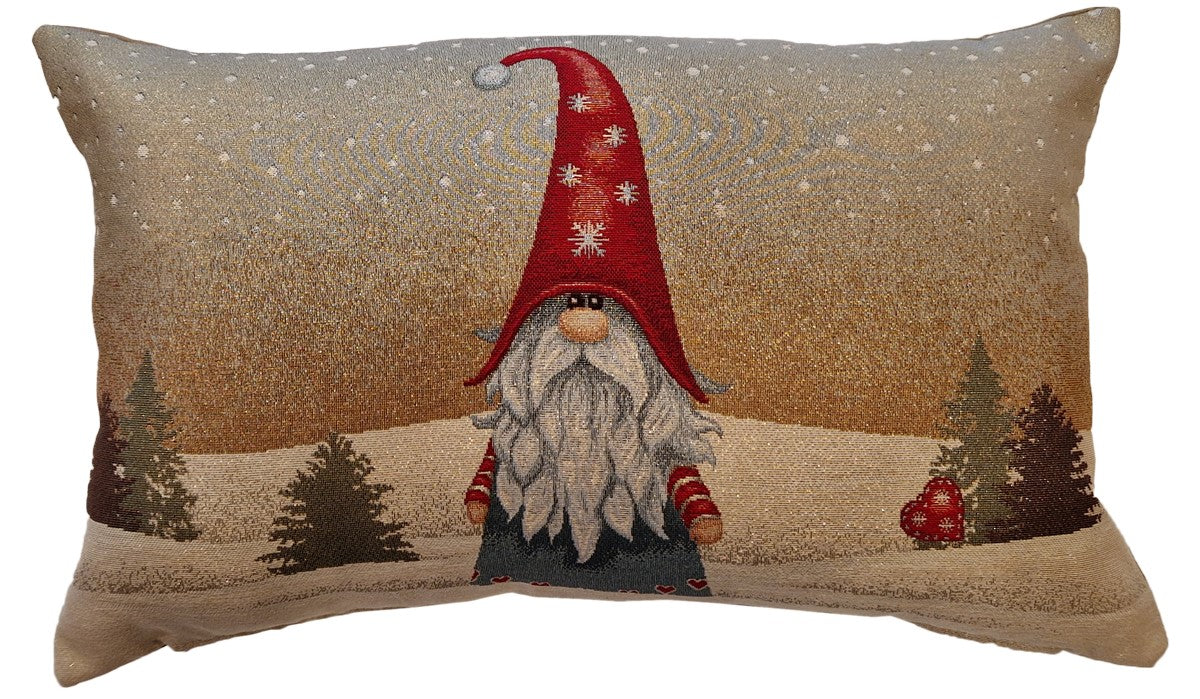 Life Glitter Christmas cushion, 40x60cm, assorted colours