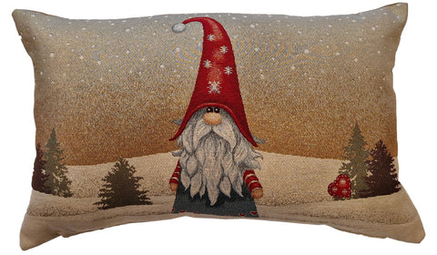 Cuscino natale life glitter 40x60cm assortito