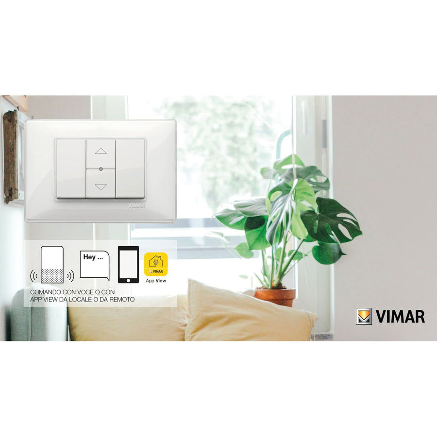 SHUTTER CONTROL CONNECTED IOT WHITE X SERIES PLANA VIMAR