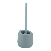 TOILET BRUSH HOLDER BADI SERIES CERAMIC GREY LIGHT BLUE