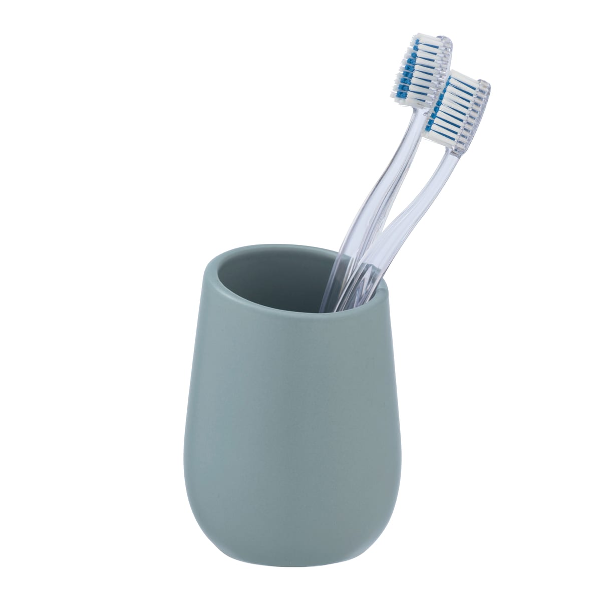 TOOTHBRUSH HOLDER SERIES BADI CERAMIC GREY BLUE