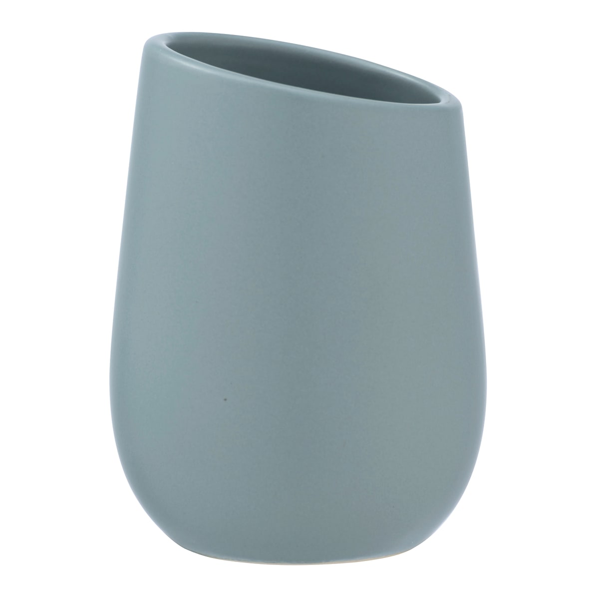 TOOTHBRUSH HOLDER SERIES BADI CERAMIC GREY BLUE