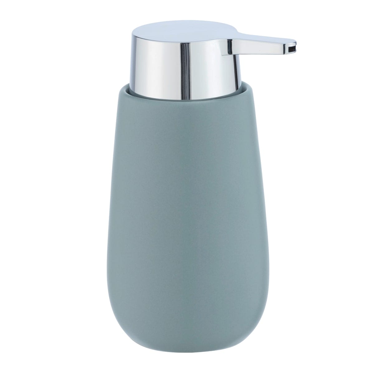 BADI CERAMIC SOAP DISPENSER SERIES GREY BLUE