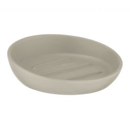 BEIGE CERAMIC SOAP DISH BADI SERIES