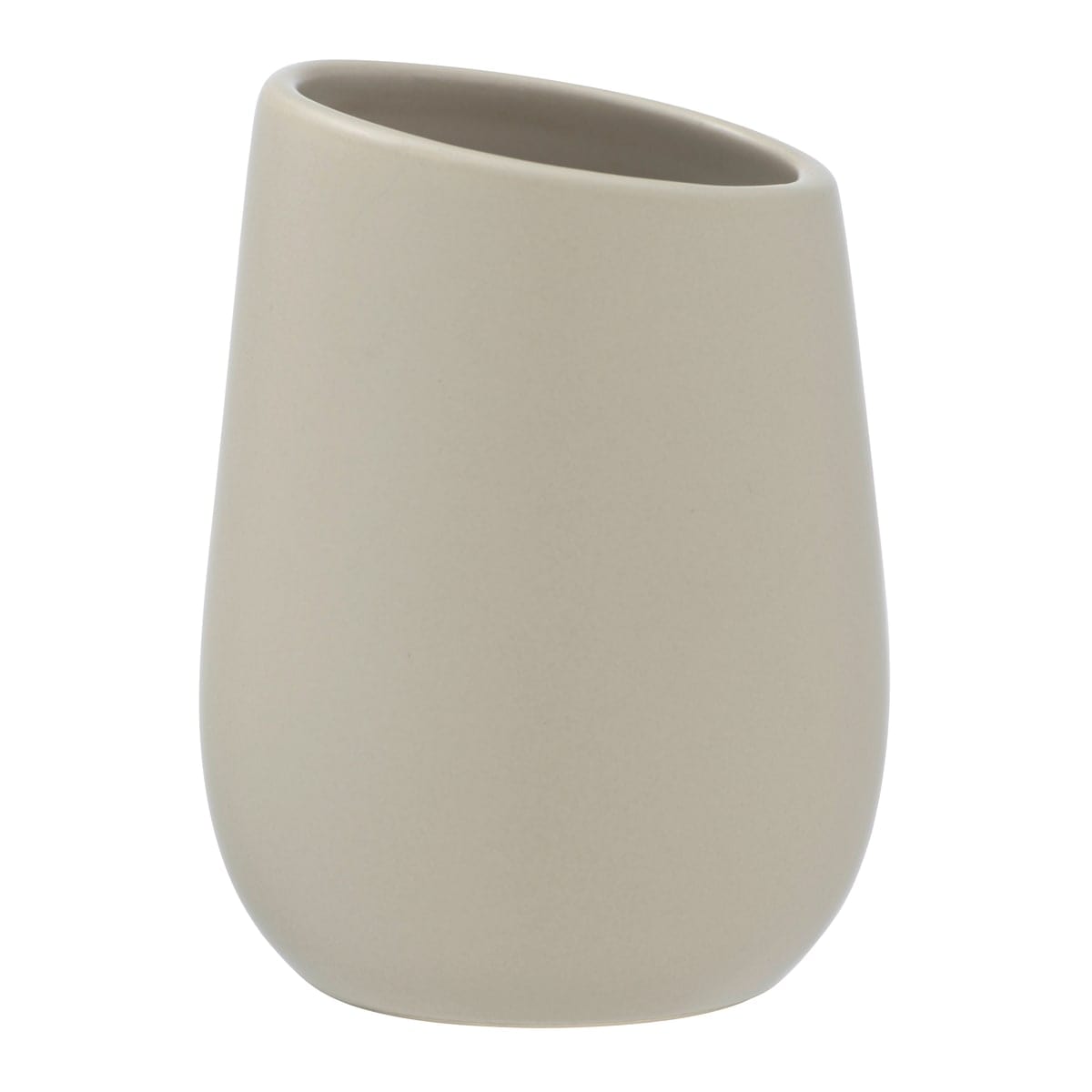 Bricocenter TOOTHBRUSH HOLDER BADI SERIES CERAMIC BEIGE