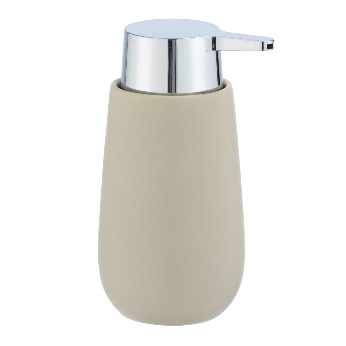 BADI CERAMIC SOAP DISPENSER SERIES BEIGE