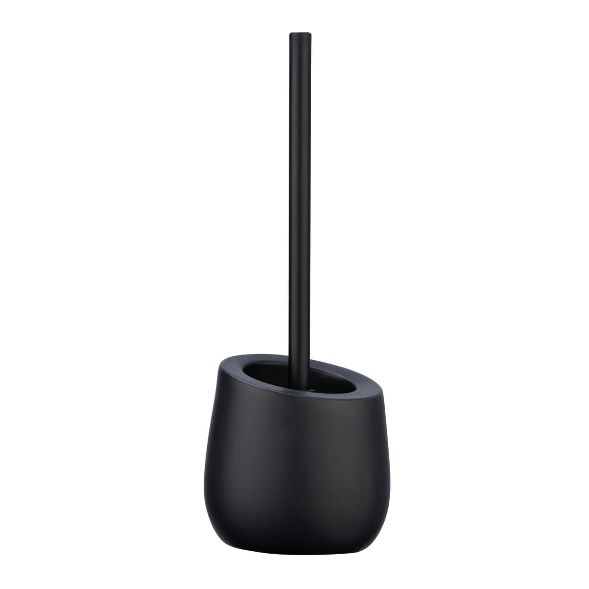 Bricocenter TOILET BRUSH HOLDER BADI SERIES CERAMIC BLACK