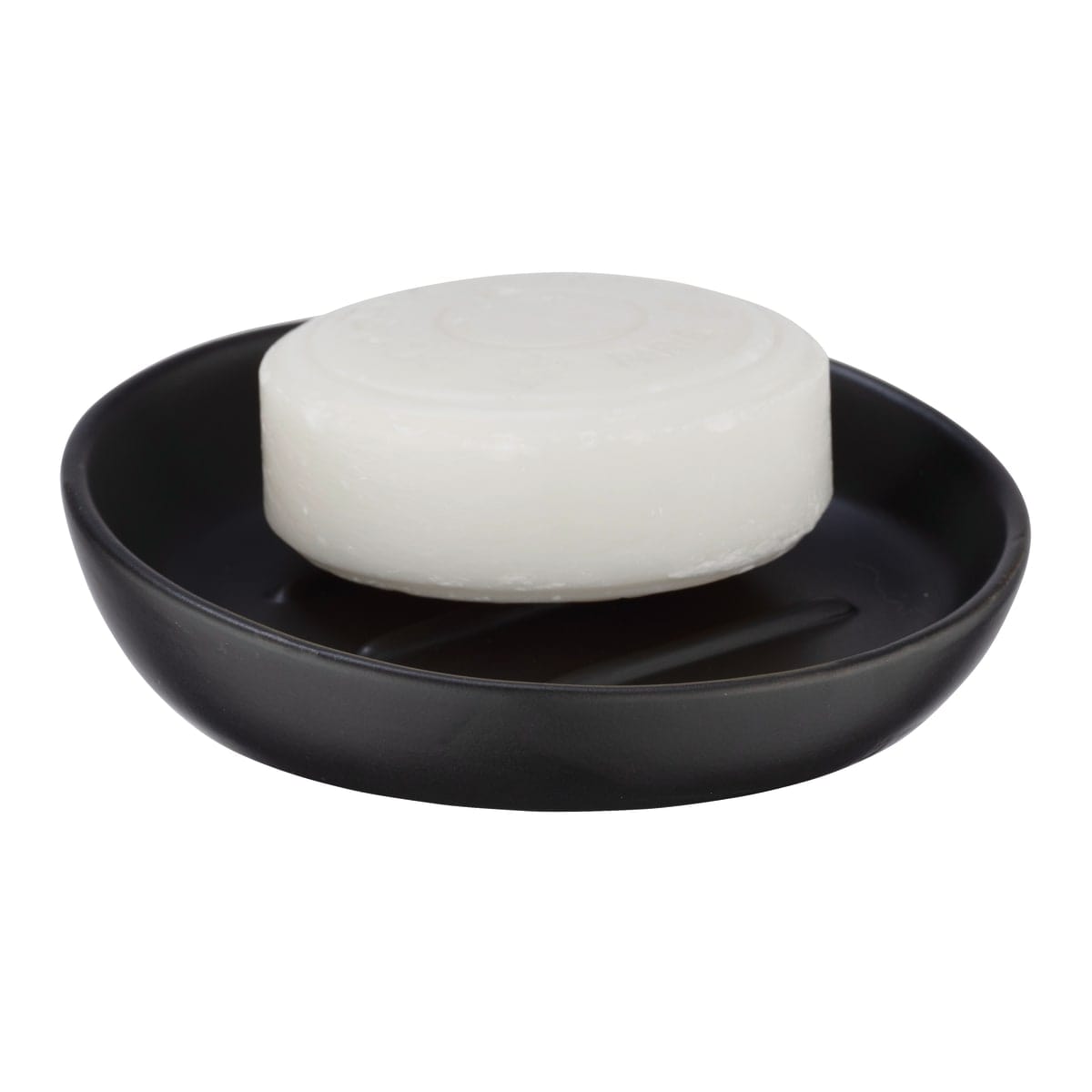 Bricocenter BADI SERIES CERAMIC COUNTERTOP SOAP DISH BLACK