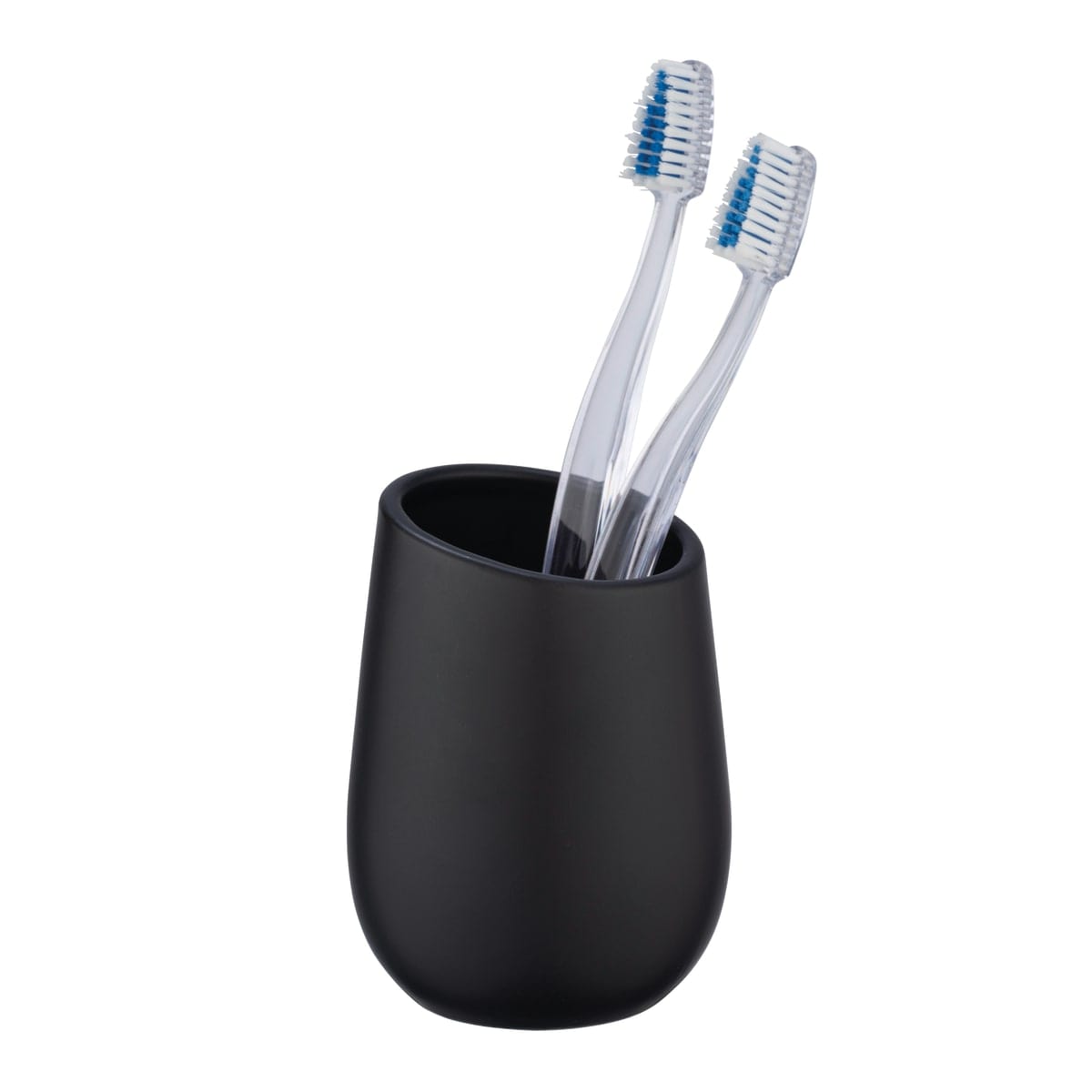 Bricocenter TOOTHBRUSH HOLDER BADI SERIES CERAMIC BLACK