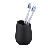 TOOTHBRUSH HOLDER BADI SERIES CERAMIC BLACK