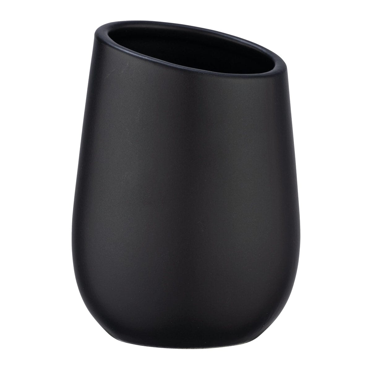 Bricocenter TOOTHBRUSH HOLDER BADI SERIES CERAMIC BLACK