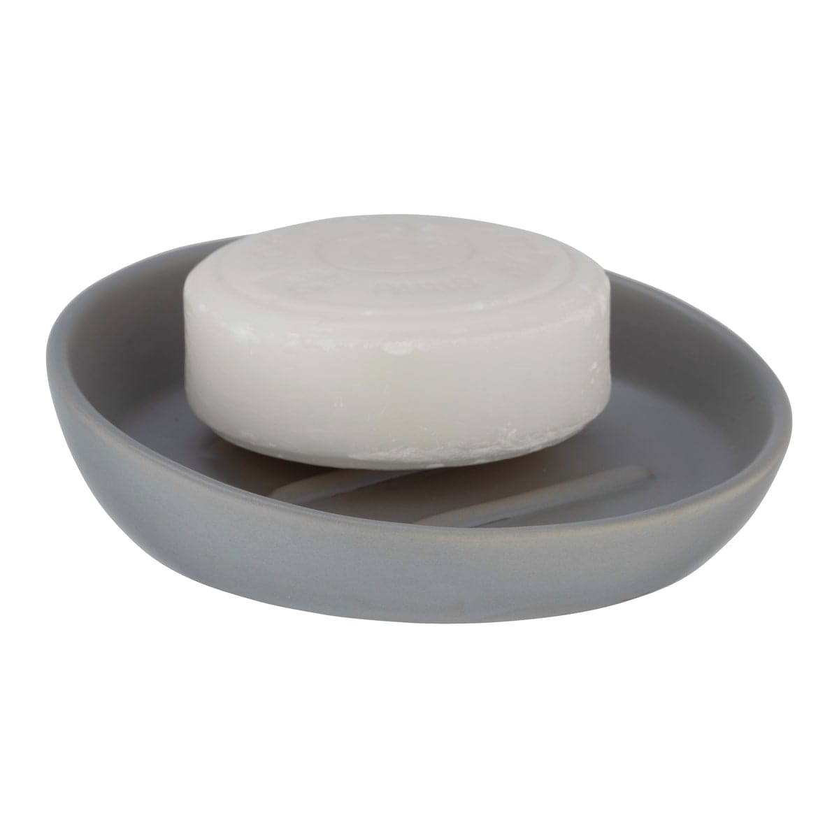 SOAP DISH SERIES BADI CERAMIC GREY