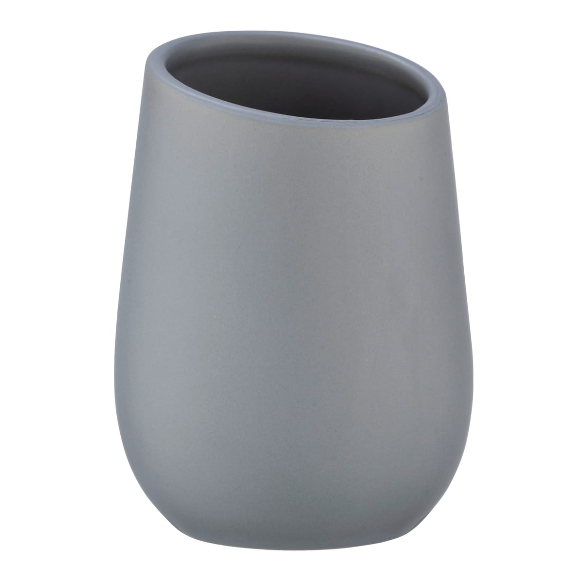 Bricocenter TOOTHBRUSH HOLDER SERIES BADI CERAMIC GREY