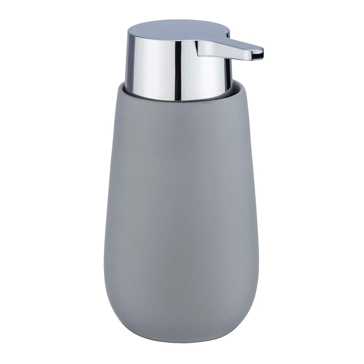 BADI CERAMIC SOAP DISPENSER SERIES GREY