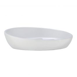 SOAP DISH SERIES BADI CERAMIC WHITE